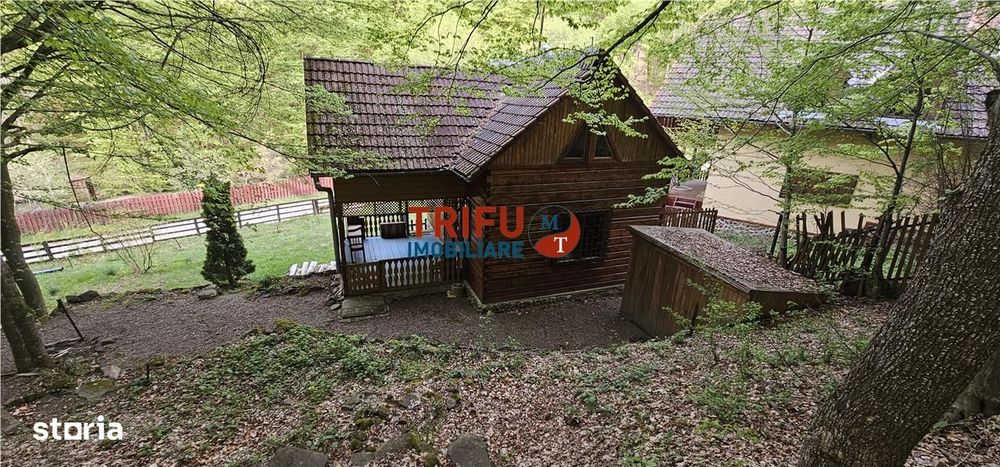 Casă de vacanță la pădure | Teren 891 mp | Valea Ighielului