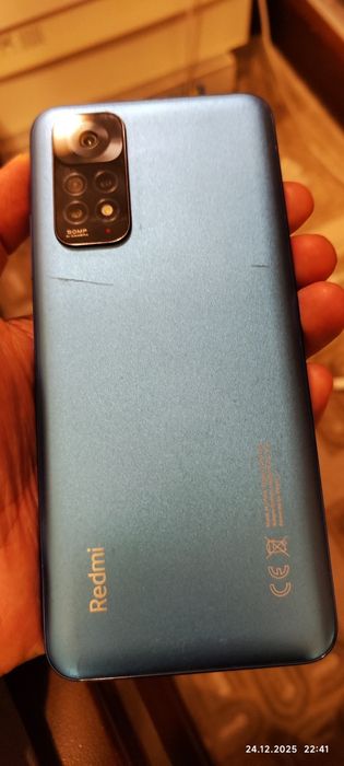 Redmi note 11 4g twight blue