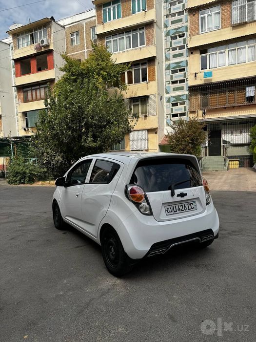Chevrolet Spark metan 2015  bor rangi oq