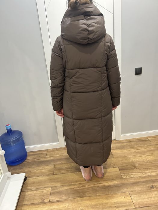 Куртка зимняя длинная