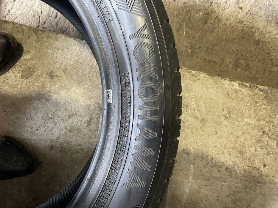 YOKOHAMA Бу 3 месеца пользования