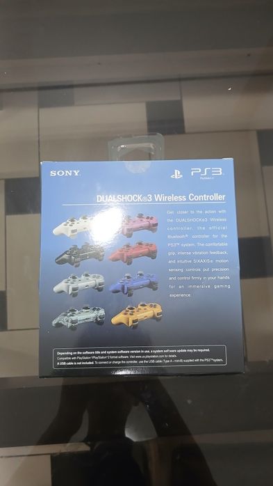 Геймпад Sony Dual Shock 3 (PS3) - новый

Состояние: новый, в упаковке