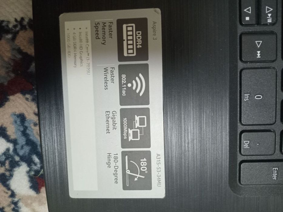 Acer Aspire 3 A315-53 series