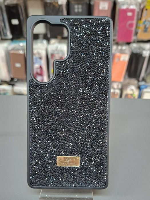 Гръб Swarovski за Samsung S25 Ultra кейс за  страхотна защита