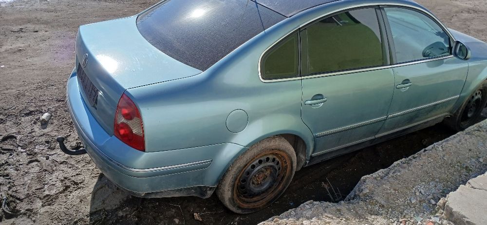 Vw passat 5.5   2004г. 2.5tdi  180hp