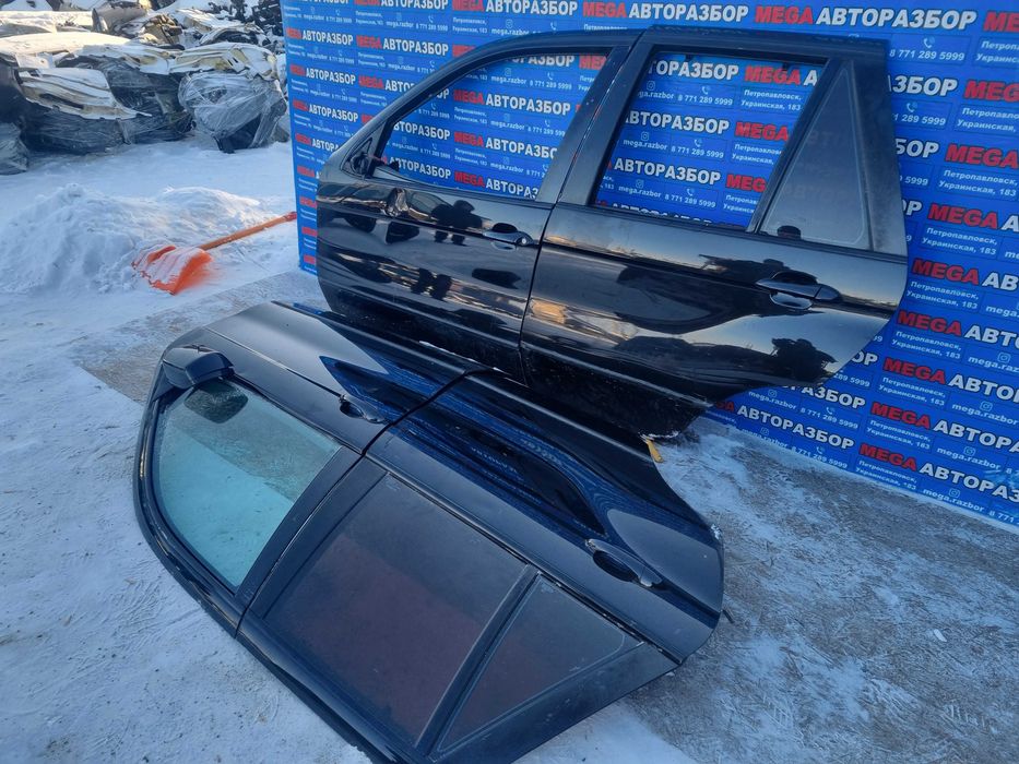 Двери на БМВ / BMW X5 E53