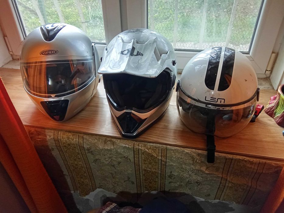 Viper каска Флип ъп за мотор