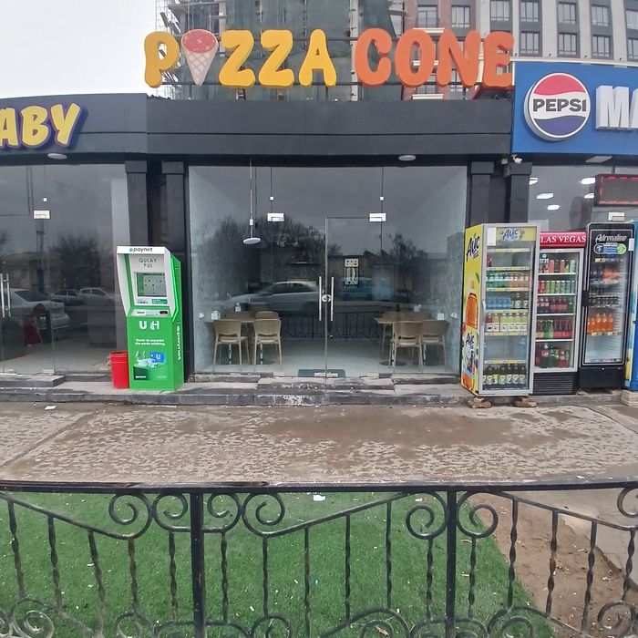 Nurafshon kochasda Biznis uchun tayor joy