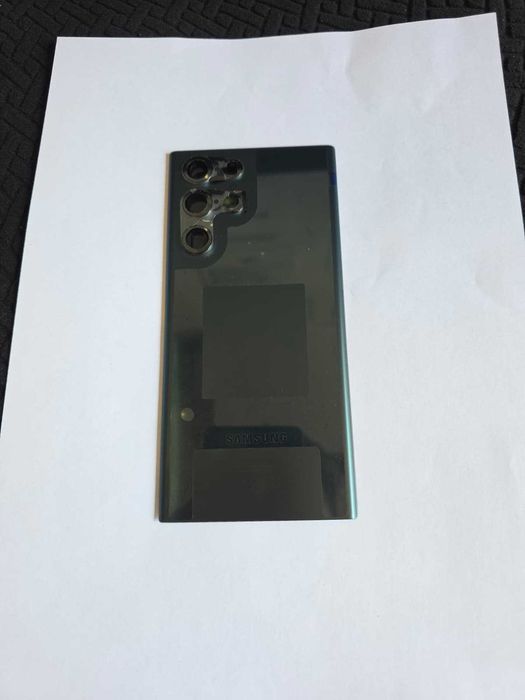 Sticla spate S22 Ultra original nou verde