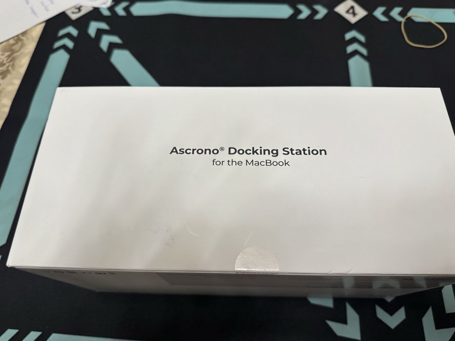 Ascrono® MacBook Docking Station nou sigilat