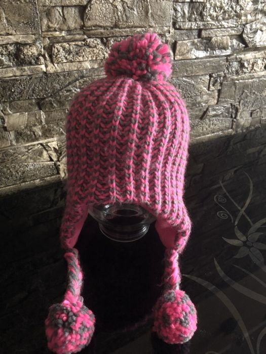 Шапка зимняя на девочку