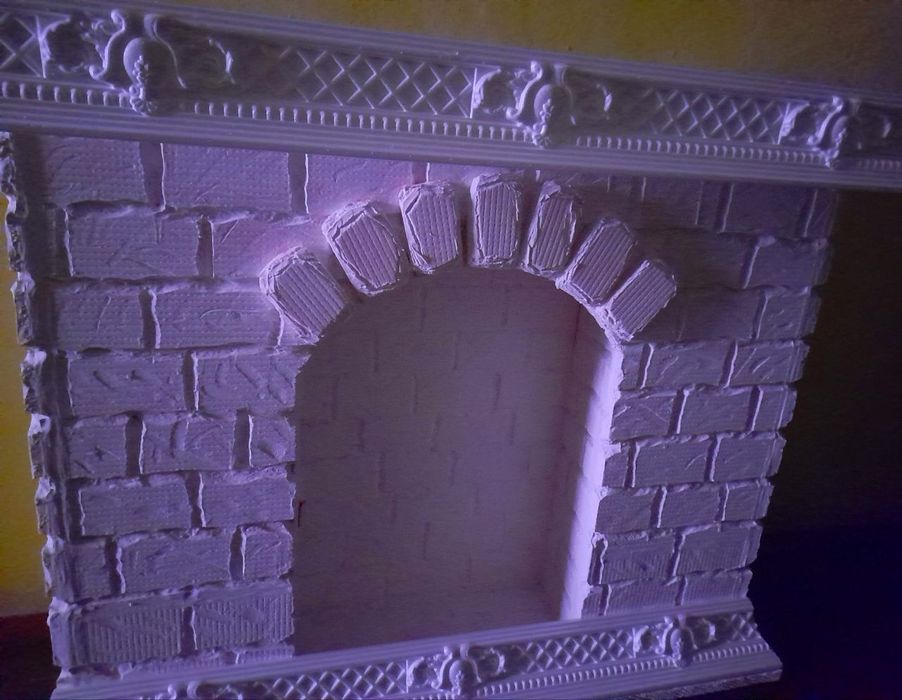 Декоративный камин