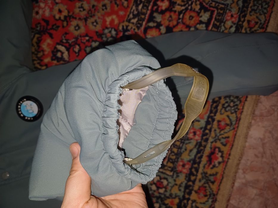 Зимний комбинезон