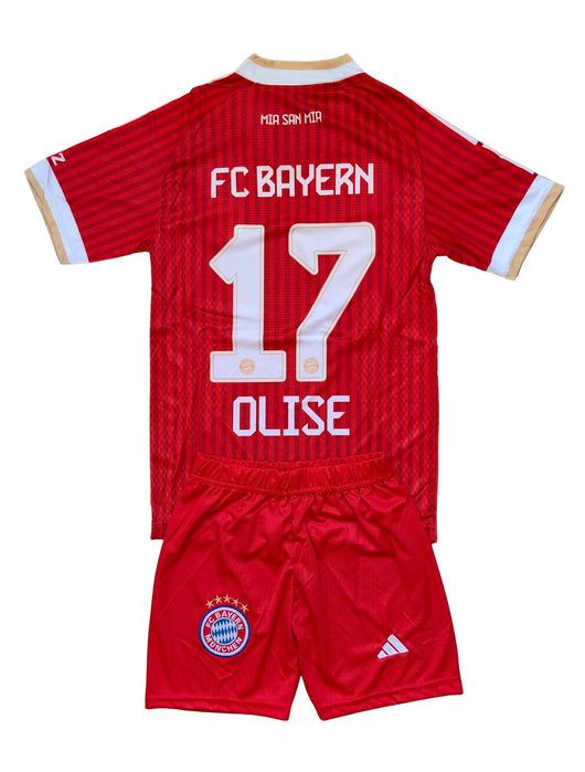 Детски футболен екип Байерн Мюнхен Олисе Bayern Munich Olise
