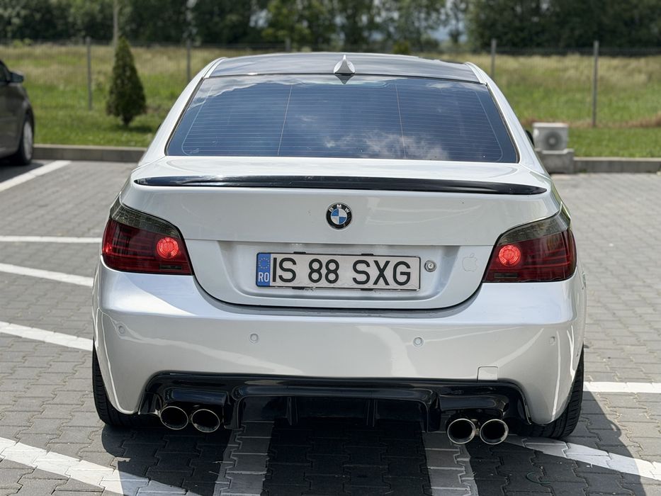 Bmw E60 520d Facelift