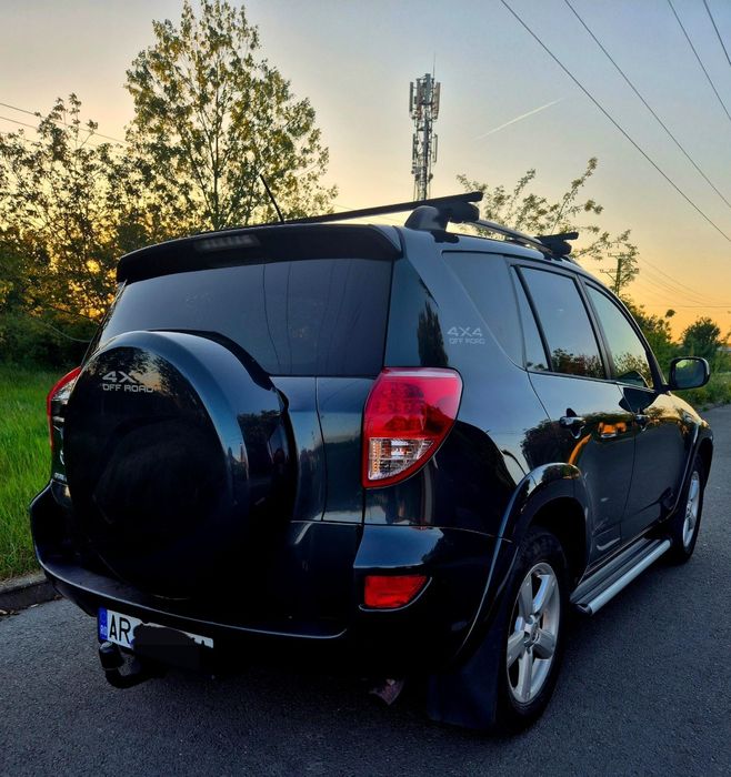 Vând toyota rav4 2007 înmatriculat