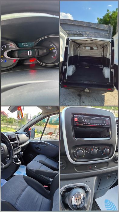 Opel Vivaro 1,6 diesel  AC