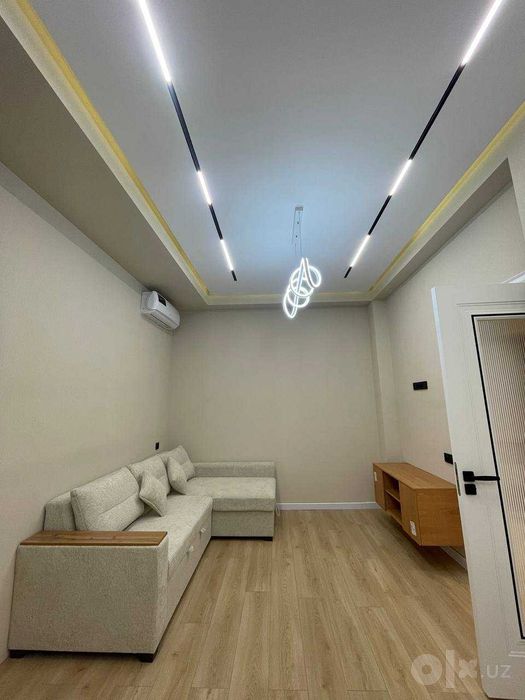 ParkCity, Yangi ta’mirlangan 2 xonali studio kvartira — 48 m², ijara