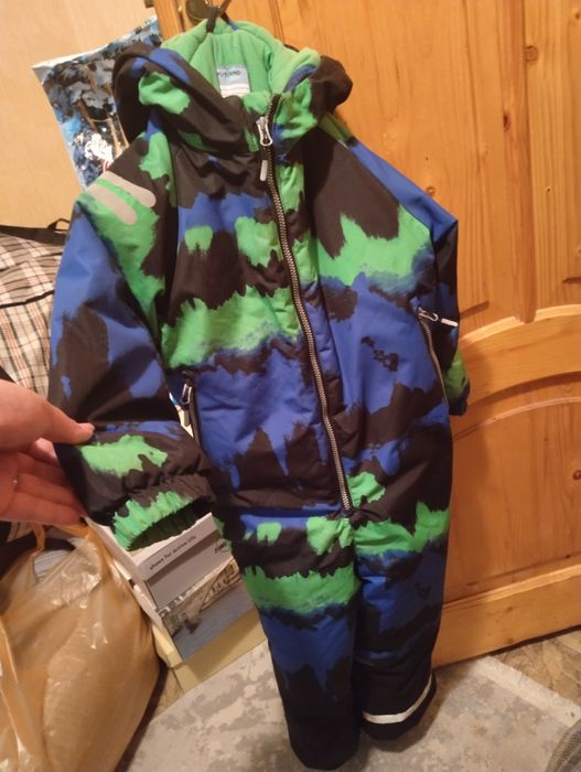 Зимний комбинезон детский размер 122