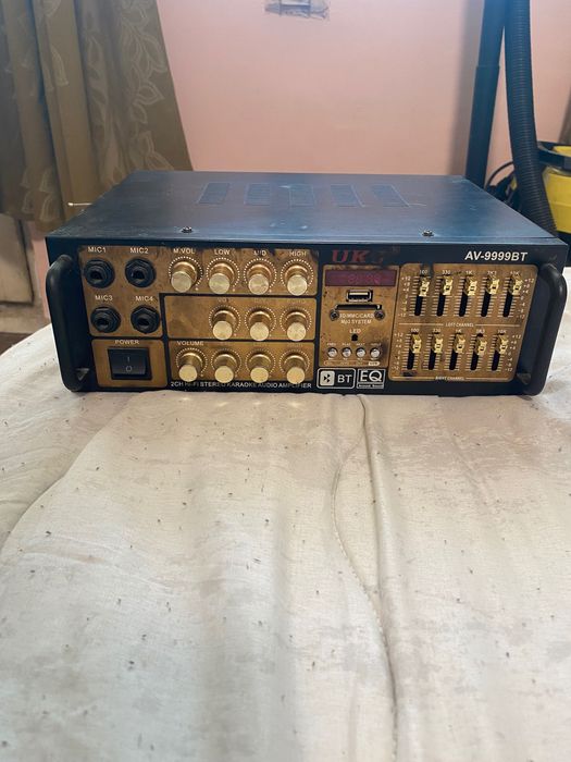 Уредба UKC AV-9999