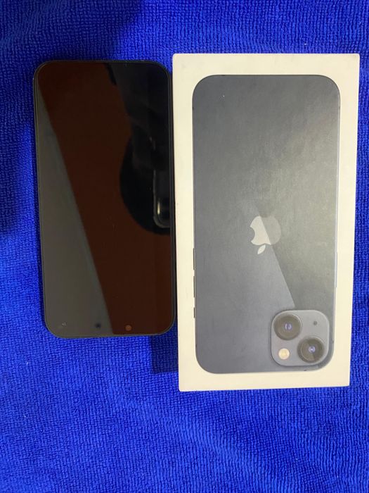 iPhone 13   Память: 256   Емкость: 100%