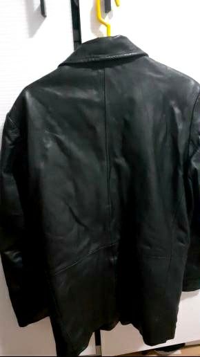 Geaca Piele Natura Barbati L