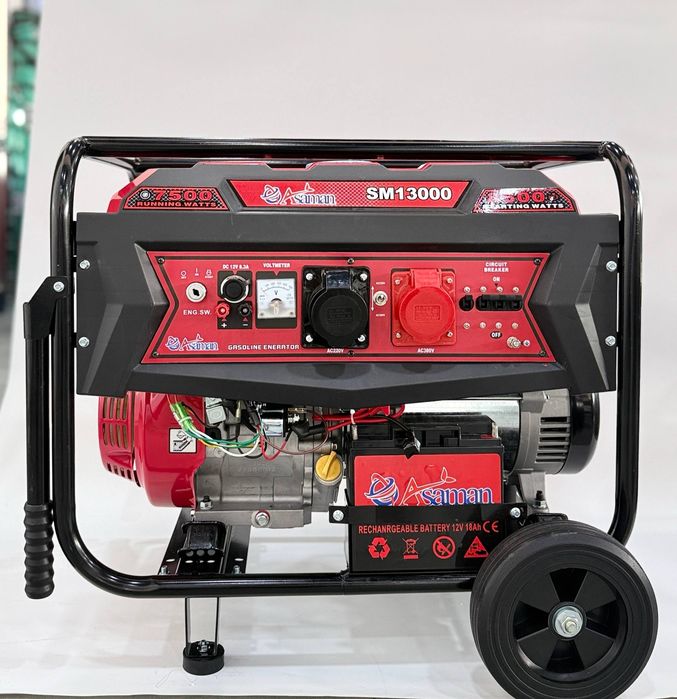 Движок генератор 6kw