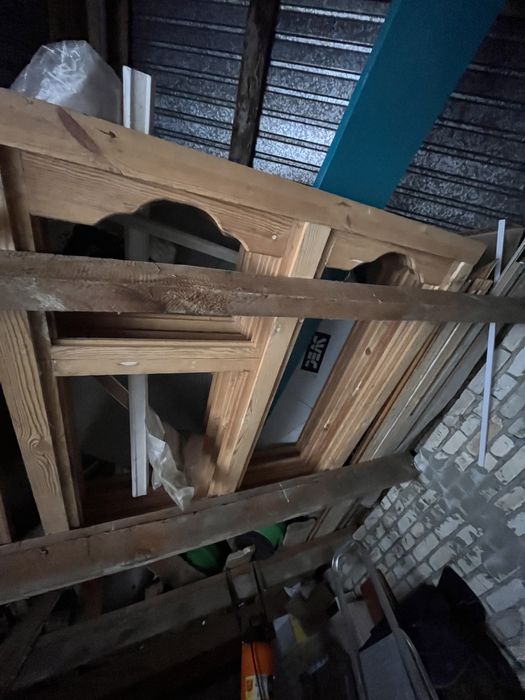 Окна б/у, дерево