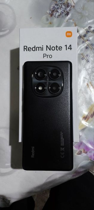 Redmi Note 14 pro 512Gb 12+12 озу