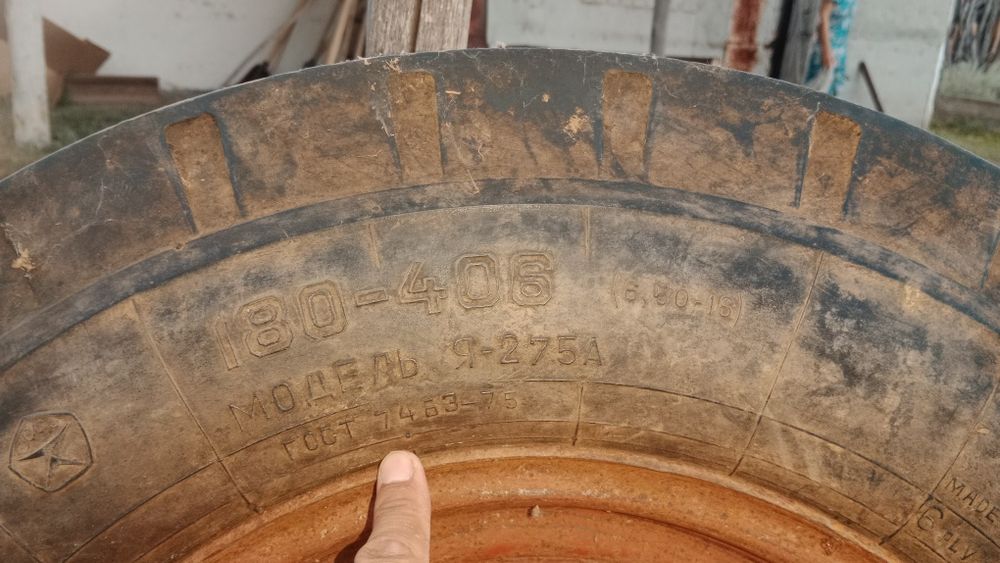 Передние колеса от сеялок