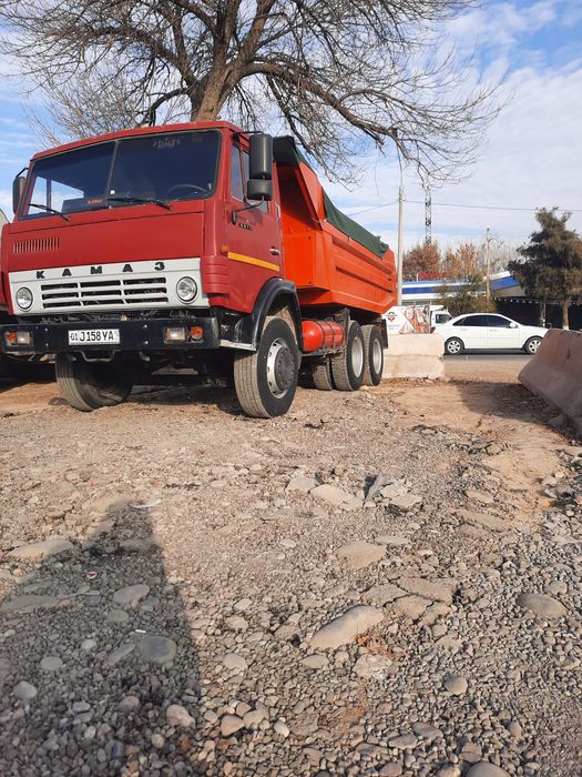 Kamaz sottiladi 5511