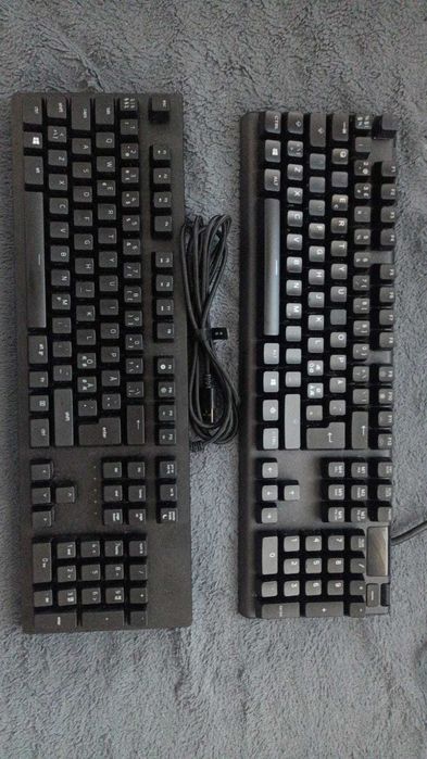 Tastatura Razer Huntsman si SteelSeries Apex Pro