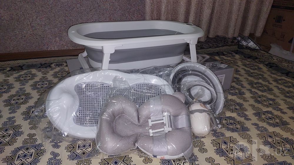 Детская ванночка Yikoo baby