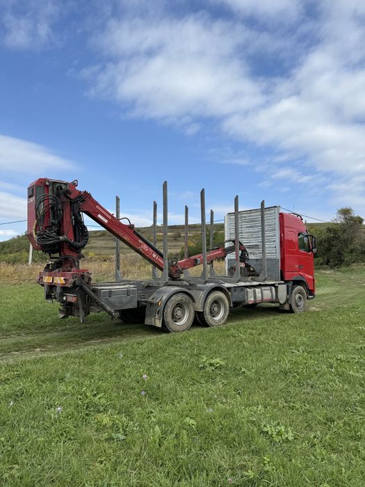 Camion forestier Volvo fh16 540cai 2009 Arc-Arc