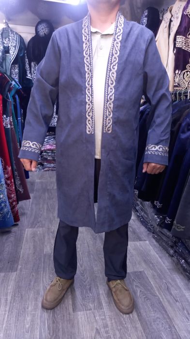 Шапан в этно стиле