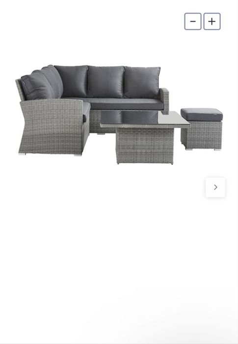 Mobilier de terasa nou