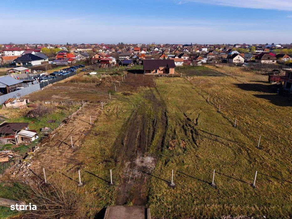 Teren intravilan Sanandrei | 2056 mp | Str. Renasterii, Comision  0