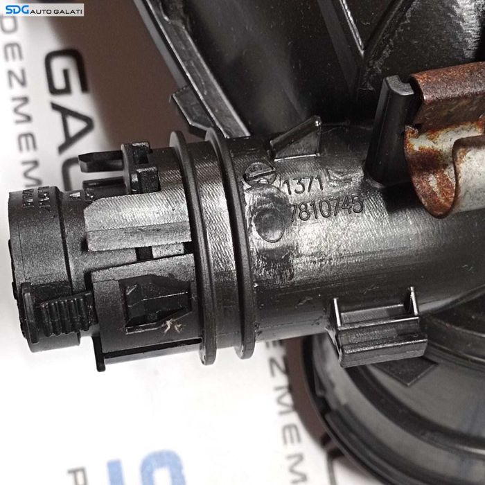 Furtun Conducta Admisie Aer Turbo Turbina Turbosuflanta BMW Seria 1 E81 E87 118 120 2.0 D 2007 - 2011 Cod 58650910 7810745 [2440]