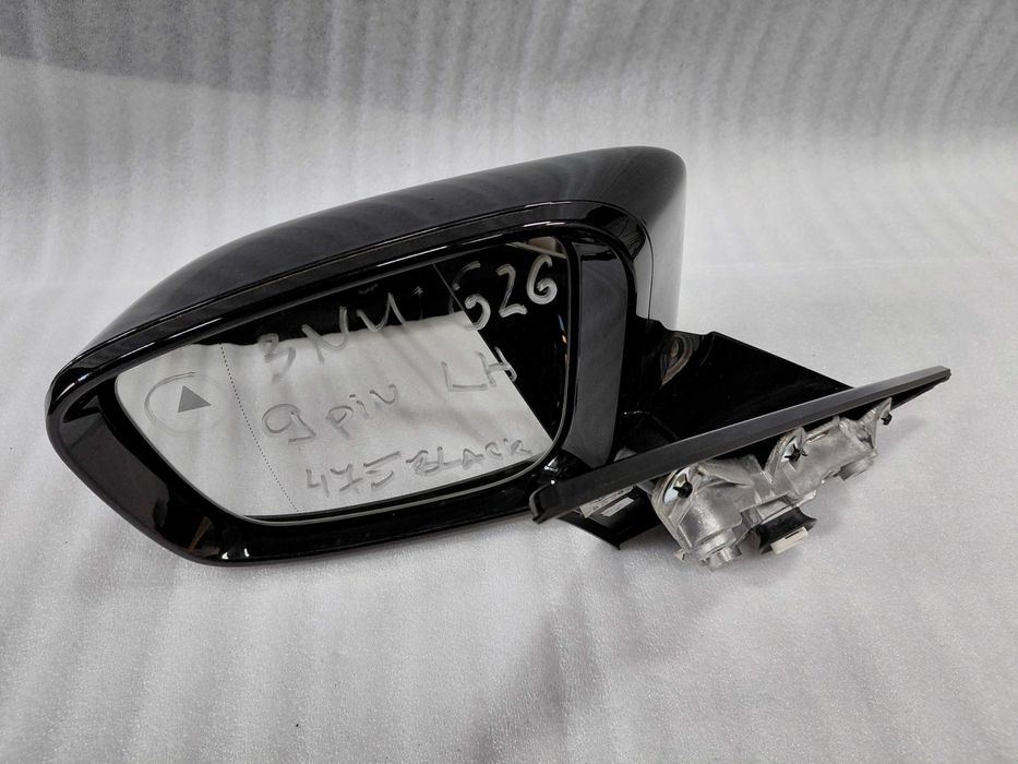 Ляво огледало BMW G26 4 i4 Камера Assistant 9 Pin - 475 black UK