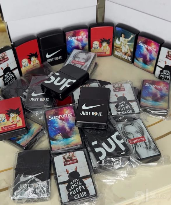 Зажигалки Zippo с картинками, без топлива. Перед покупкой ознакомьтесь