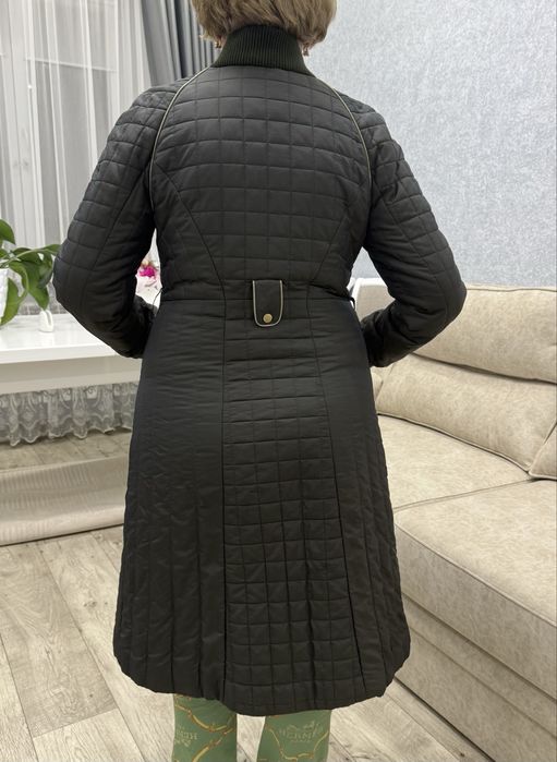 Демисезонная куртка плащ