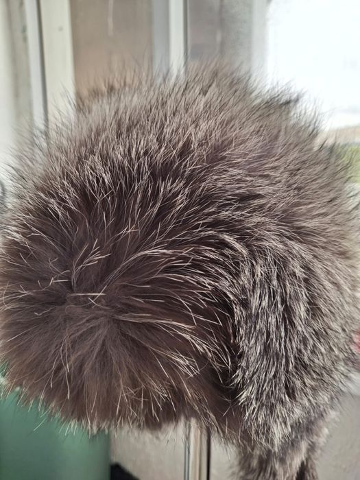 Продам шапку песцовая