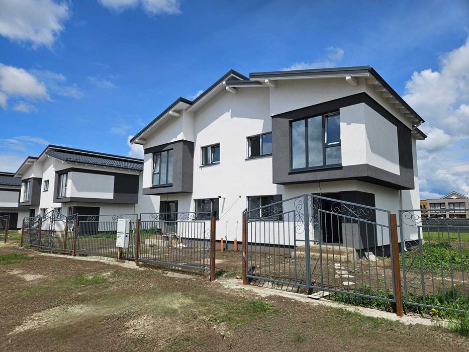 casa 4 cam. vila duplex PREMIUM modern in COMPLEX UNIC BRASOV,SANPETRU