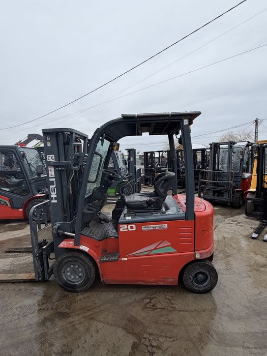 Stivuitor Electric Heli 2.5 TO