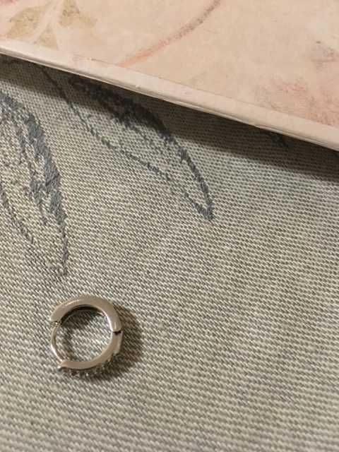 Сребърни обици и висулка !