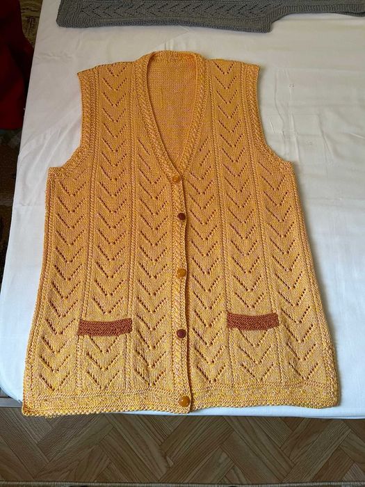 Veste lucrate manual