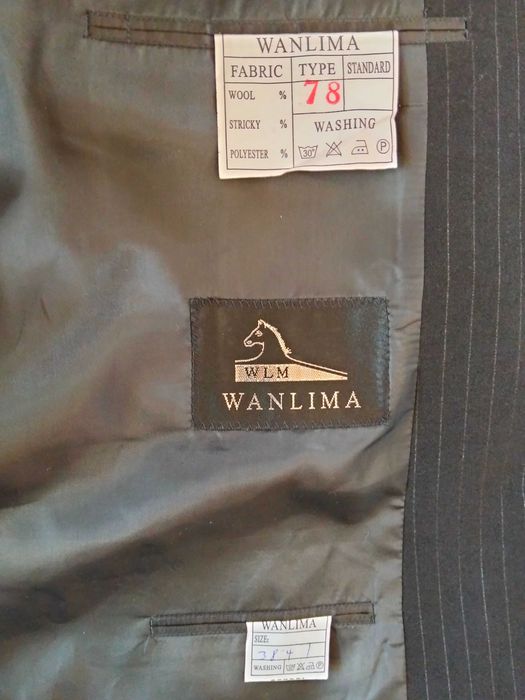 Костюм тройка качественный, "WanLima"