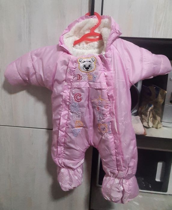 Детские комбинезоны зимние для девочки и мальчика