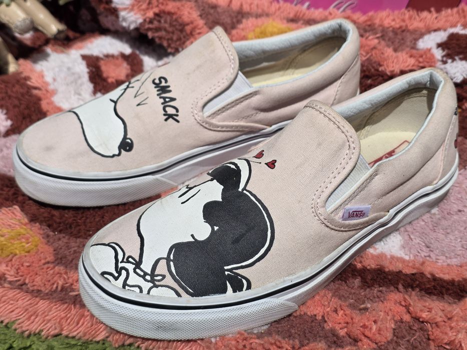Vans x Peanuts кецове без връзки N38