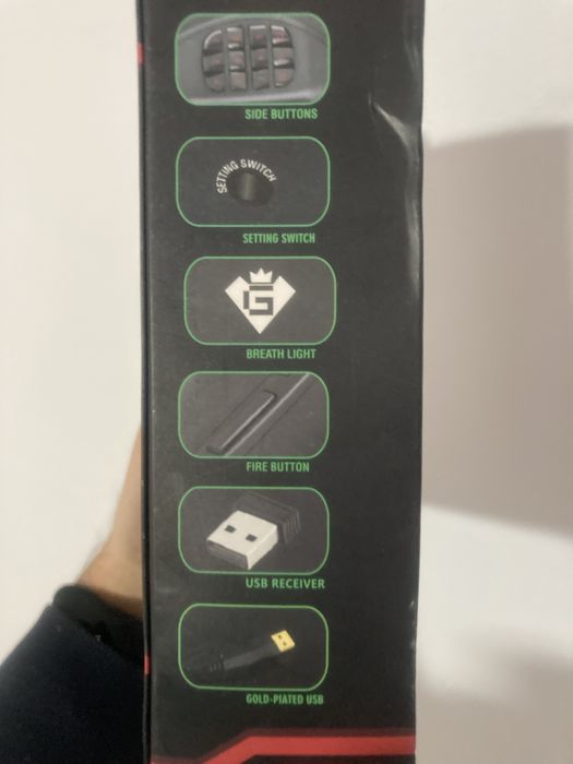 Mouse gaming gamspeed
